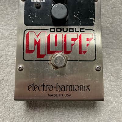 Electro-Harmonix Double Muff Fuzz / Overdrive Pedal | Reverb UK