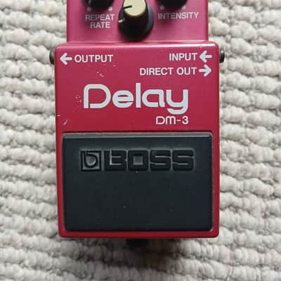 Boss DM-3 Delay | Reverb