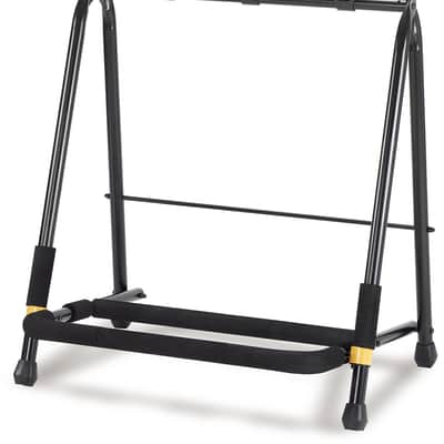Hercules GS523B Folding Guitar Rack - 3 Guitars image 2