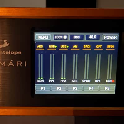 Antelope Audio Amari USB Audio Interface 2017 - Present - Orange image 2