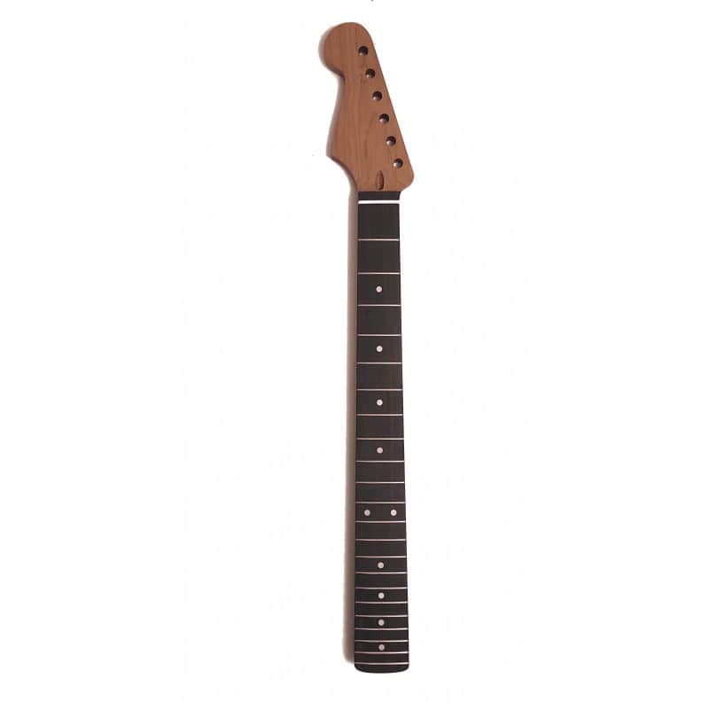 LEFT HANDED 22 frets Unfinished Roasted Mapple Neck, rosewood for Stratocaster image 1