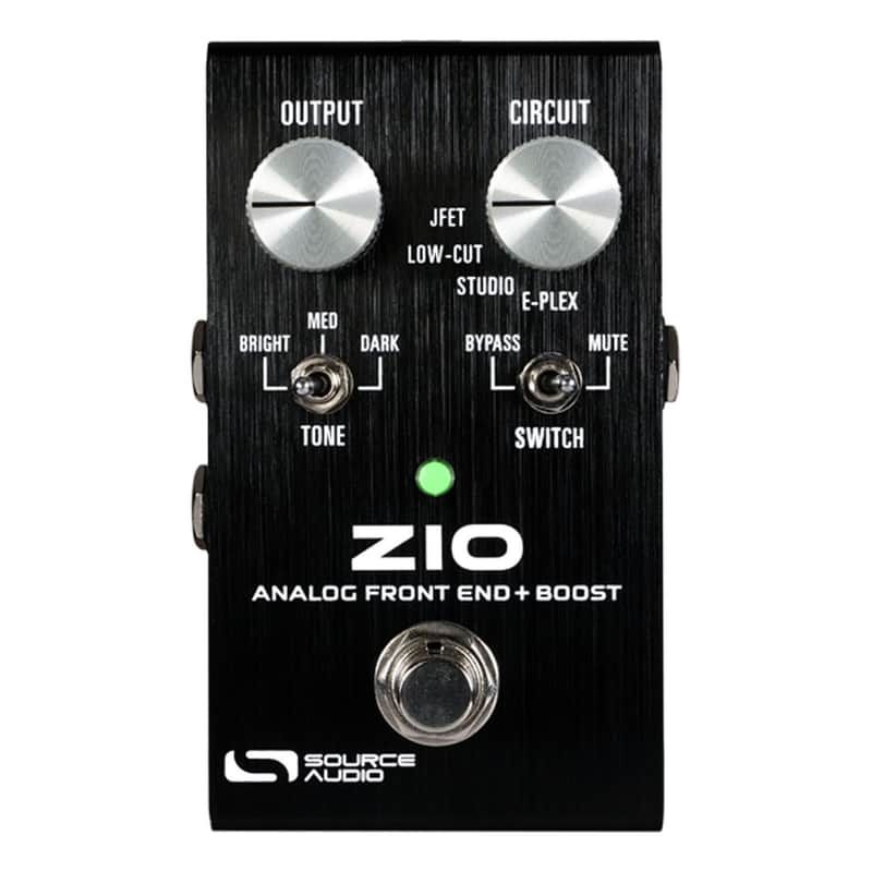NEW SOURCE ZIO ANALOG FRONT END + BOOST image 1