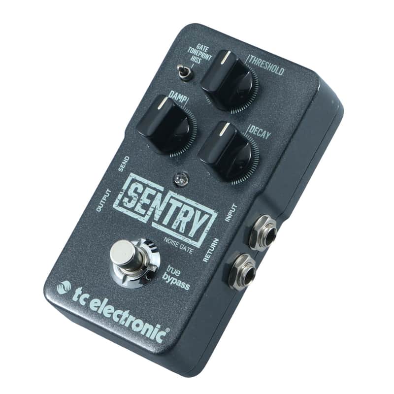 TC Electronic Sentry Noise Gate Guitar Effects Pedal P-30337 image 1