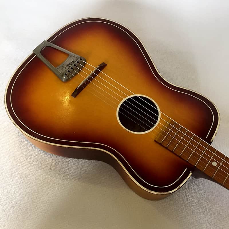 Gallotone Champion 1959 Sunburst John Lennons First Guitar image 1