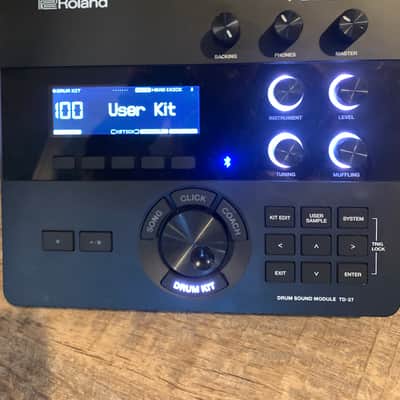 Roland Td27 drum module 2020 - Black