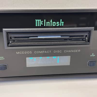 McIntosh MCD205 Compact Disc Changer CD Player 5-Disc image 7