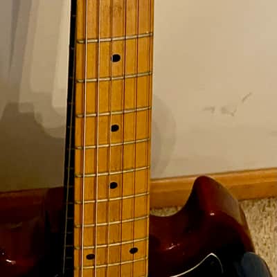 Squier Affinity Series Stratocaster 21-Fret with Maple Fretboard 1999 - 2000 - Baltic Blue image 4