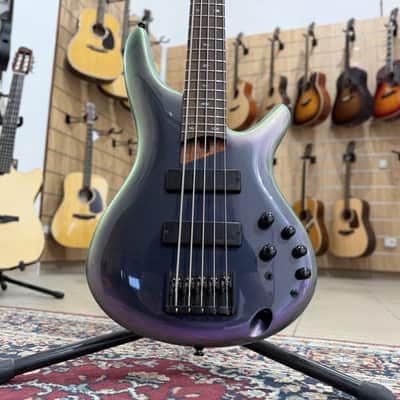 Ibanez Sr505e Black Aurora Burst image 1