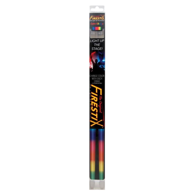 Firestix FX12CC Light-Up Drum Sticks Changing Colors image 1