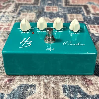 Harley Benton OD5 Overdrive Guitar Effect Pedal! image 2