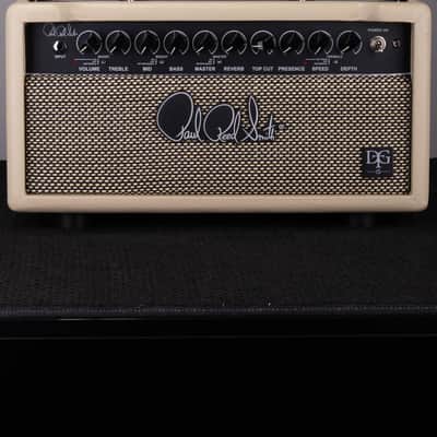 PRS DGT 15 David Grissom 15-watt Tube Head - Blonde Tolex image 1