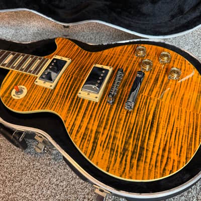 Epiphone Custom Shop Joe Perry Signature "Boneyard" Les Paul 2004 - 2006 - Antique Tiger Stripe image 2