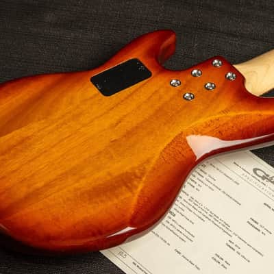 G&L L-2500 750 Series CLF-Research Old School Tobacco Bass B-Stock w/OHSC *Authorized Dealer* image 5