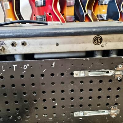 Fender Super Bassman 1969 Silverface image 7