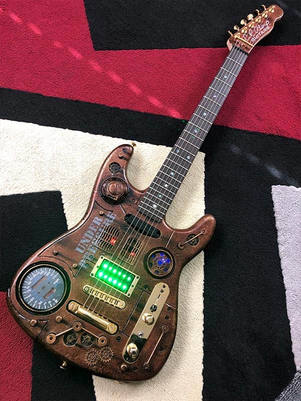 C.R. Alsip Tejas-S Steampunk 2019 Steampunk image 1