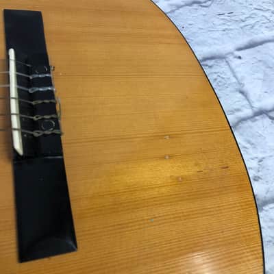 Burswood Classical Acoustic Guitar As Is image 7