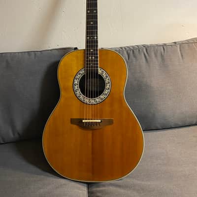 OVATION Legend Cutaway Electric Super Shallow (Model 1567/1867