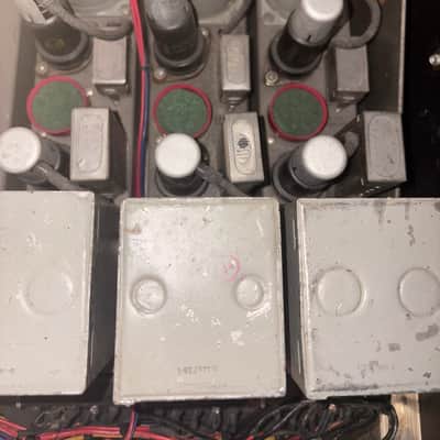 Three RCA BA11A Tube Preamps Racked W/Spare Module image 8