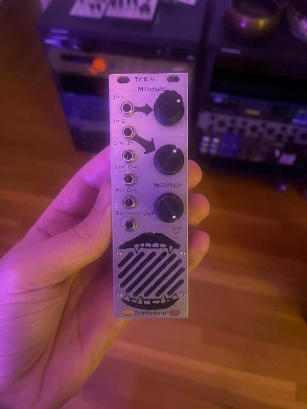 Animodule TrAniModule Speaker Mixer Trani eurorack image 1