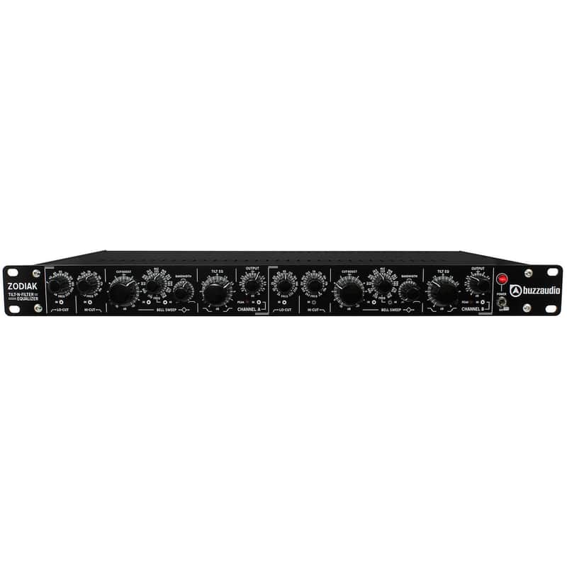 Buzz Audio Zodiak DCX Tilt-N-Filter Equalizer (Black) image 1