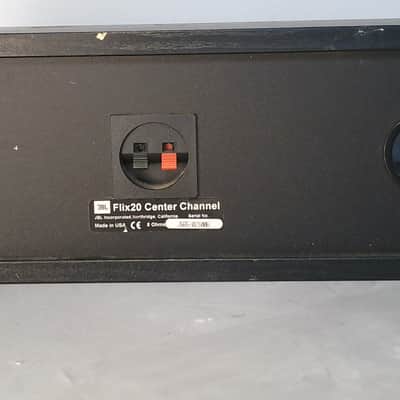 JBL Flix20 Center Channel Speaker 8 Ohm HiFi Home Theater Audio Surround image 3