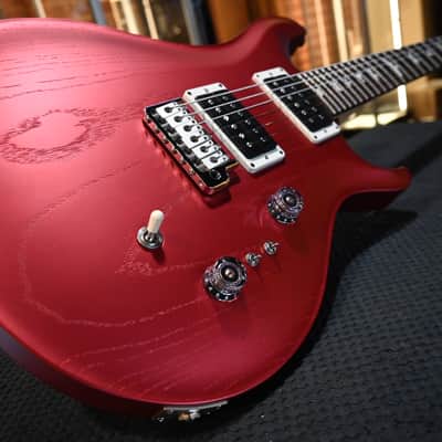 PRS CE 24-08 Swamp Ash Limited Edition - Red Apple Metallic Satin #2891 image 4