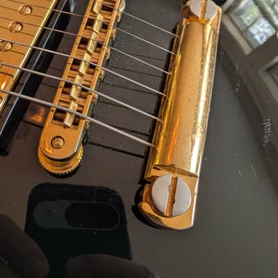1976 Gibson Les Paul Custom Black Beauty 3 pickup (triple) | Unbelievably clean, barely played & untouched for the past 25 years image 5