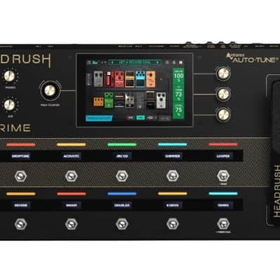 Headrush Prime Pro Guitar Multi Effects Processor image 1