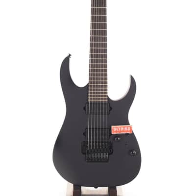 Ibanez RGRB720-BKF Iron Label Black Flat B-stock 3710gr image 2
