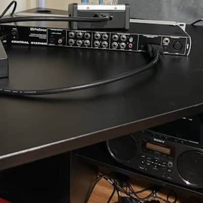 PreSonus Central Station Plus Monitor Controller with Remote Control 2010s - Silver image 6
