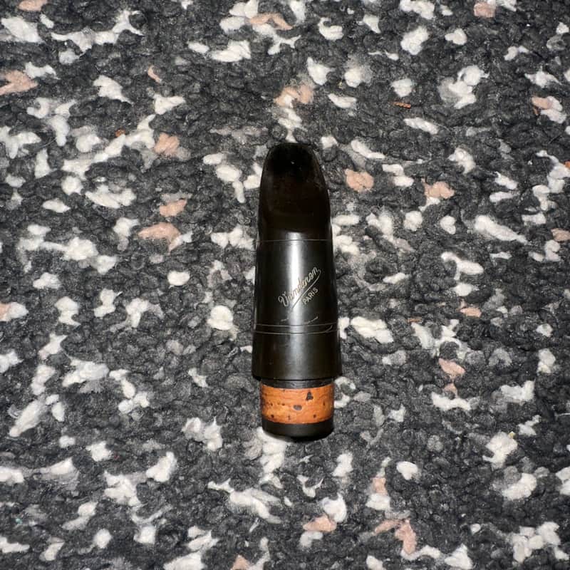 vintage Vandoren 2RV clarinet mouthpiece image 1