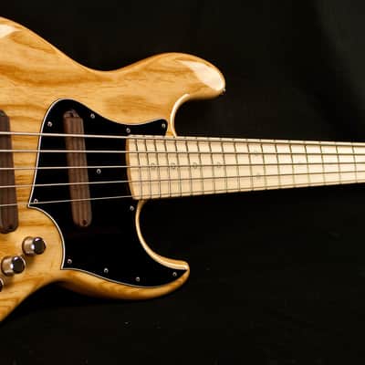 Xotic  XJ-1T 5-string  Natural Bass Guitar image 7
