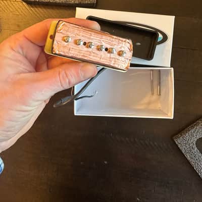 Kent Armstrong HP90BB and HP90HB P90 Pickup Set - Black image 8