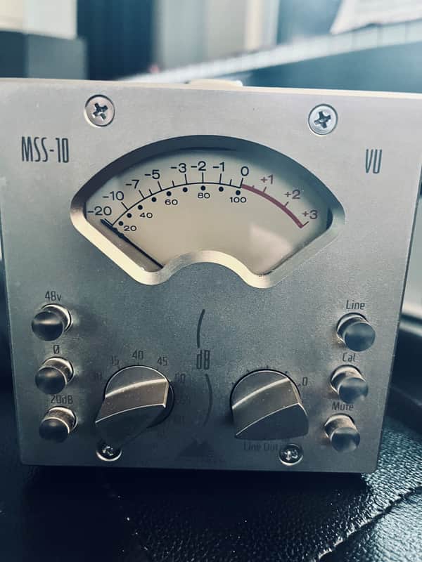 Really rare Martinsound Martech MSS-10 Natural Sound Mic Preamp image 1