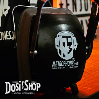 Metrophones Digital LCD - Cuffia per batteria Drum Headphones - Metronomo image 2