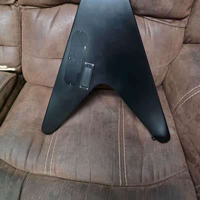 Epiphone Dave Mustaine Signature Flying V Prophecy 2023 professional repaired headstock/gibson and duncans installed image 11