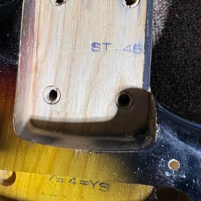 Tokai Springy Sound ST-45 1979 - Sunburst image 4