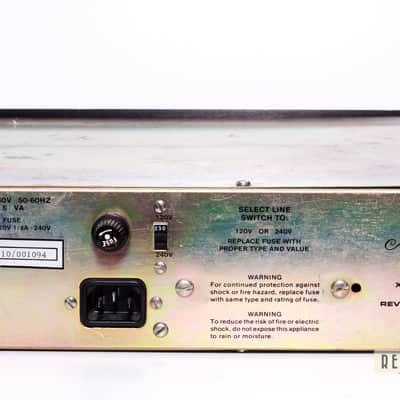 MicMix Master Room XL-210 2U 19" Rack Spring Reverb image 6