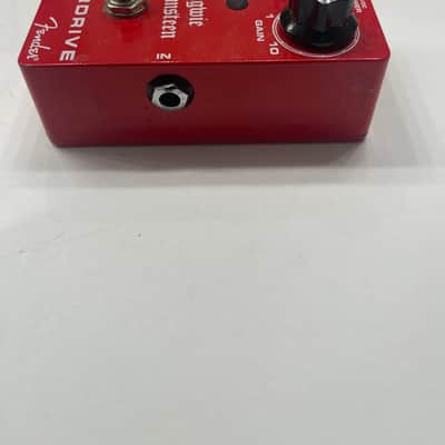 Fender Yngwie Malmsteen Signature Overdrive Guitar Effect Pedal image 5
