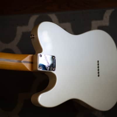 Fender American Professional Classic Telecaster 2025 - Present - Olympic Pearl image 5