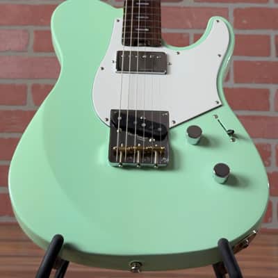 Yamaha PACS+11S Pacifica Plus Electric Guitar - Peppermint Green image 6