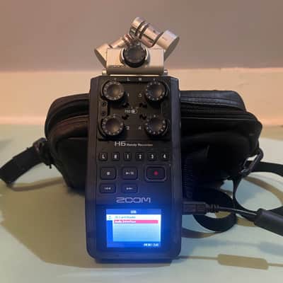 Zoom H6 Handy Audio Recorder 2013 - 2019 - Black / Silver