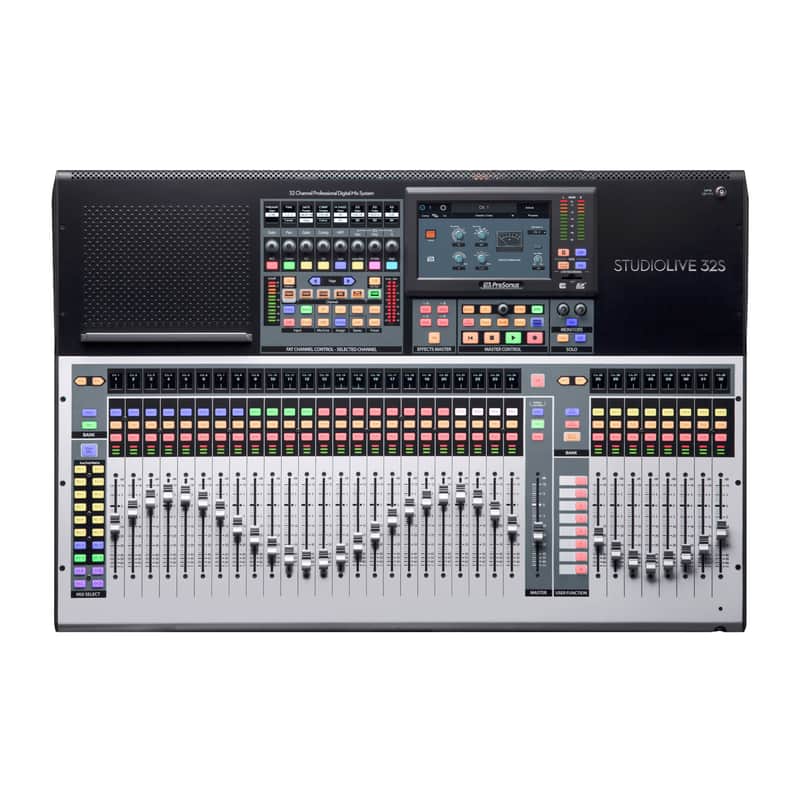 PreSonus StudioLive Series III 32S 32-Channel Digital Console Mixer with AVB Networking, Multitrack Recording and Integrated Softwares image 1