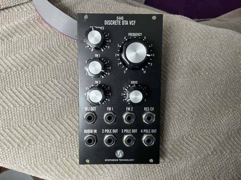 Synthesis Technology E440 Discrete OTA VCF 2010s - Black image 1