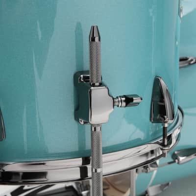 Tama IP50H6WBN-SLM Imperialstar Drum Set 5 pcs - Sky Blue Mist/Chrome HW + MEINL Cymbals HCS Cymbal Kit/Stage Master Dou image 5