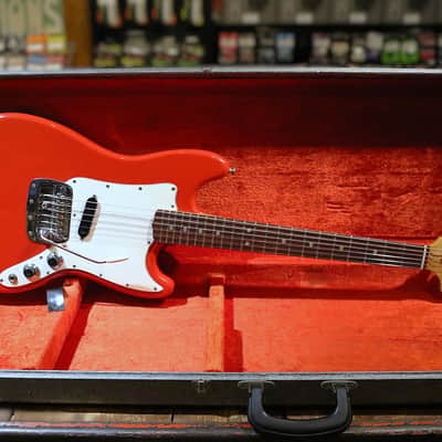Fender Bronco with Rosewood Fretboard 1967 - 1975 - Dakota Red image 4