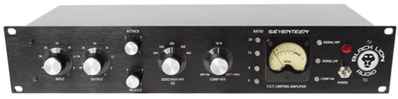 Black Lion Audio Seventeen FET Limiting Amplifier / Compressor