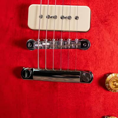 Gibson Warren Haynes Les Paul Standard Electric Guitar - Sixties Cherry with Hardshell Case - Demo image 10