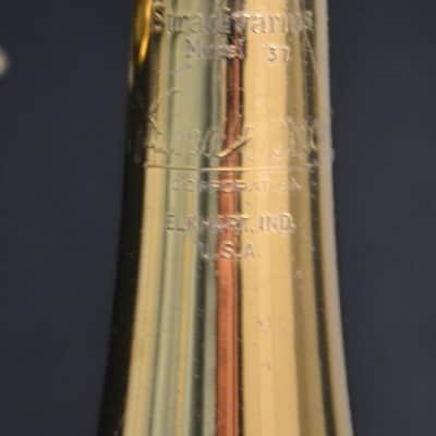 Bach Stradivarius 37 Corporation 1970 - lacado image 4
