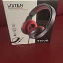 Focal Listen Professional Closed Back Headphones - #1- 2018 - Present - Black / Red